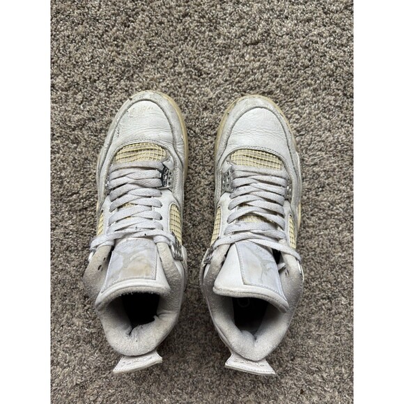 Nike Air Jordan 4 Retro Pure Money Size 8 Men's - Picture 3 of 14